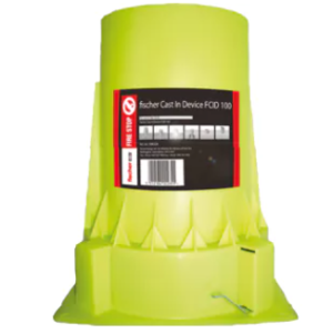 FISCHER CAST IN FIRE COLLARS 110MM X 250MM FCID