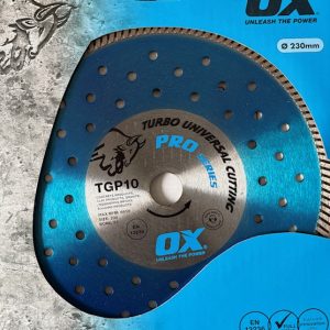 OX PRO SERIES DIAMOND 230MM X 22MM BLADE
